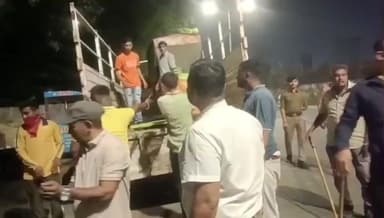 વડોદરા દક્ષિણ: પ્રિયાલક્ષ્મી મિલ સામે ના દબાણો દૂર કરાયા