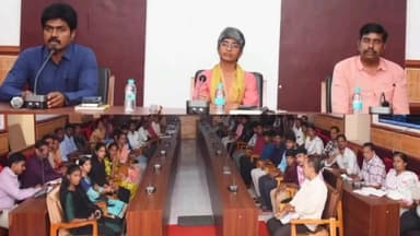 தாம்பரம்: மாநகராட்சி அலுவலகத்தில் சிறப்பு தீவிர திருத்த பணியினை கணினி மயமாக்கு வது குறித்த பயிற்சி வகுப்பினை மாவட்ட ஆட்சியர் துவக்கி வைத்தார்