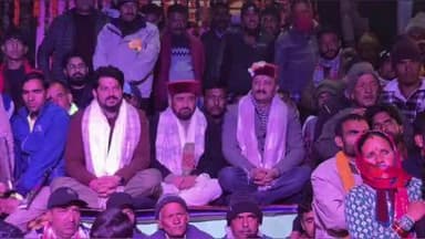 धौंतरी: गाजणा पट्टी के भेटियारा गांव में गुरु चौरंगी नाथ का मेला उत्साह के साथ धूमधाम से मनाया गया