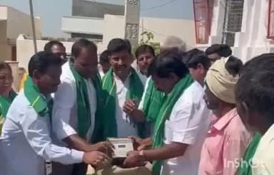 ఉప్పునుంతల: రైతులకు గిట్టుబాటు ధరతోపాటు క్వింటాలకు 500 అందజేస్తాం అచ్చంపేట ఎమ్మెల్యే వంశీకృష్ణ