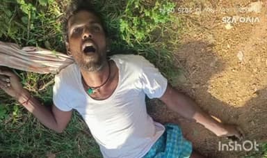 పెద్దకొత్తపల్లి: దేవినేని పల్లి గ్రామంలో అనుమానాస్పద స్థితిలో వ్యక్తి మృతి