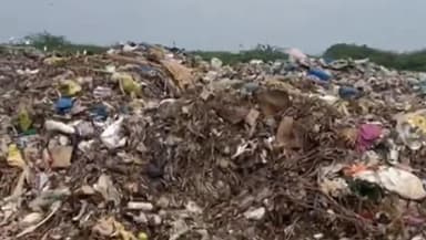 காளையார்கோவில்: காளையார் கோவில் அருகே குப்பை தொல்லை – பொதுமக்கள் வேதனை