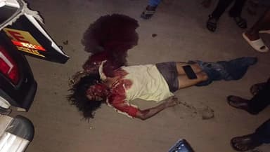 శ్రీరాంపూర్: కమలాపురంలో ఇసుక లారీ ఢీ కొని యువకుడు మృతి