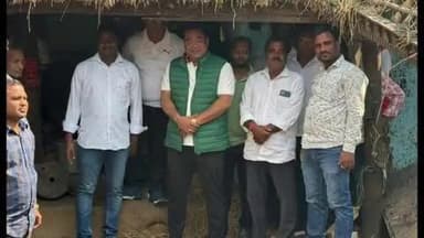 ବରୀ ରାମଚନ୍ଦ୍ରପୁର: ବରୀ ବ୍ଲକ କାଇପଡା ଗାଁର ଦୁଇଜଣ ବ୍ୟକ୍ତିଙ୍କ ଘରେ ଅଗ୍ନିକାଣ୍ଡ,ପରିବାରକୁ ଭେଟି ସମବେଦନା ଜଣାଇଲେ ବିଧାୟକ ବିଶ୍ୱରଂଜନ ମଲ୍ଲିକ