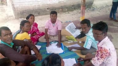 গলসি ২: পূর্ব বর্ধমান জেলার গলসি ২ নম্বর ব্লকের বাংলার বাংলার ভোট রক্ষা শিবির অনুষ্ঠিত হলো গলসিতে