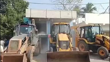 ଚାନ୍ଦବାଲି: ଚାନ୍ଦବାଲି ମୋତୋ ରେ ଜବର ଦଖଲ ଊଚ୍ଛେଦ କଲା ପ୍ରଶାସନ