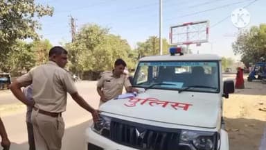 मकराना: मकराना में पुलिस ने वाहनों के खिलाफ चलाया जांच अभियान, पुलिस उपाधीक्षक ने आसूचना अधिकारियों की बैठक ली