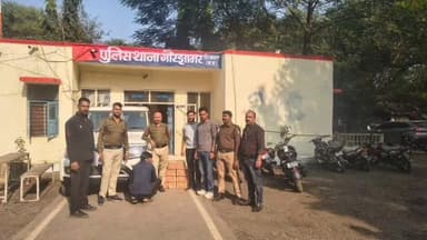 केसली: गौरझामर पुलिस ने बोलेरो वाहन सहित 7 पेटी अवैध शराब जब्त कर आरोपी को किया गिरफ्तार