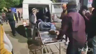 খাতড়া: রাইপুরে মর্মান্তিক পথ দুর্ঘটনা, প্রাক্তন রেলকর্মীর মৃত্যু, জখম এক যুবক