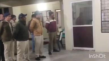 उज्जैन ग्रामीण: पुलिस अधीक्षक उज्जैन द्वारा थाना नरवर का आकस्मिक निरीक्षण किया गया