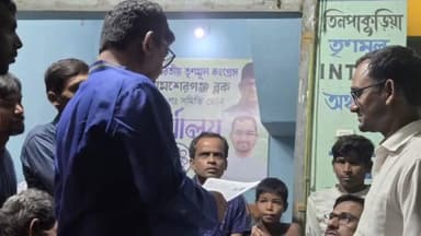 সামশেরগঞ্জ: সাধারণ মানুষের পাশে SIR সহায়তা শিবির, উপস্থিত সামশেরগঞ্জের বিধায়ক