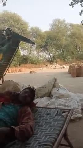 Punjab#Bhatinda#gidarbaha#Mandi#thekedar#taraf#se#labouron#ko# bahut#mara#Gaya#local#bande# lagwati#Banda abhi bahut Gha