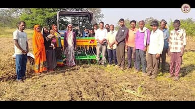 #सफलता_की_कहानी
मिट्टी से मिली प्रेरणाः "जीरो टिलेज" से हरित भविष्य की ओर बढ़ता छिंदवाड़ा"
#जीरो_टिलेज_तकनीक
#agricult...