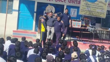 चिन्यालीसौड़: आपदा प्रबंधन प्राधिकरण ने नौगांव व चिन्यालीसौड़ में कुल 403 ग्रामीणों को आपदा संबंधी जागरुकता प्रशिक्षण दिया