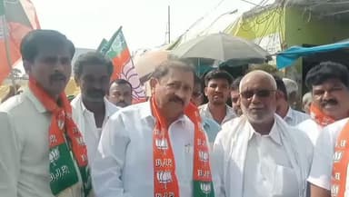 ಜಗಳೂರು: ಬಿಹಾರ ಗೆಲುವಿನಿಂದ ಬಿಜೆಪಿಯ ವಿಜಯ ಪರ್ವ ಆರಂಭ: ಪಟ್ಟಣದಲ್ಲಿ ಮಾಜಿ ಶಾಸಕ ಎಸ್ವಿ ರಾಮಚಂದ್ರ