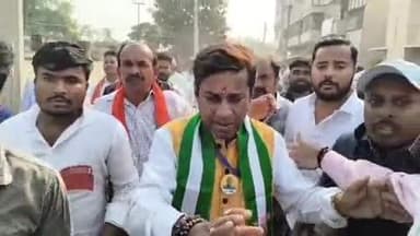 गोराडीह: कहलगांव विधानसभा क्षेत्र से जदयू प्रत्याशी शुभानंद मुकेश ने लगातार बढ़त के साथ जीत दर्ज की