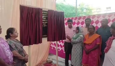 ખેડબ્રહ્મા: શહેરમાં શહેરી વિકાસ યોજના અંતર્ગત 8 કરોડના ખર્ચે ભૂગર્ભ ગટર યોજના ફેઝ-2 નું ખાતમહુર્ત કરાયું