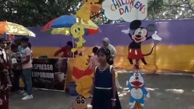 কৃষ্ণগঞ্জ: মাজদিয়ার একটি ইংলিশ মিডিয়াম স্কুলে আজ হ্যাপি চিলড্রেনস ডে পালিত হলো