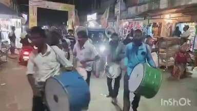 খাতড়া: বিহার জয়ে খাতড়ায় অকাল দীপাবলি, ঢাকঢোলে বিজেপির গ্রান্ড সেলিব্রেশন