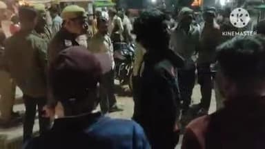 पाली: पाली बस स्टैंड चौराहे के पास दो बाइकों की आमने-सामने भिड़ंत, बाइक चालक गंभीर रूप से घायल