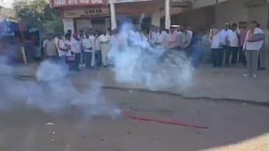 નખત્રાણા: બિહારની જીતનું નખત્રાણામાં જશ્ન, MLA - MP જોડાયા