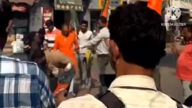 বাঁকুড়া ১: বিহার বিধানসভার নির্বাচনে বিজেপির জয়লাভ করার ফলে ভৈরব স্থান মোড়ে বাজি ফাটালেন বাঁকুড়ার বিজেপির বিধায়ক