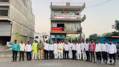 जळकोट: बिहार विधानसभा निवडणुकीत ऐतिहासिक विजय..भाजप कार्यालयात आनंदोत्सव