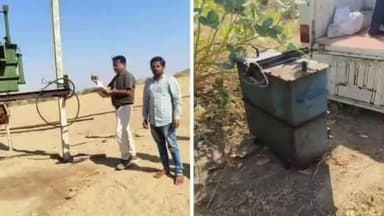 गडरारोड: गडरा रोड इलाके में बिजली विभाग की टीम ने अवैध ट्रांसफार्मर पर कार्रवाई करते हुए ₹700000 का वसूला जुर्माना