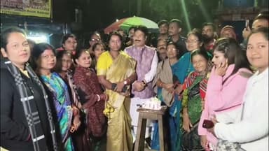 ବିହାର ରେ bjp ର ବିପୁଳ ବିଜୟ ଓଡ଼ିଆ ନୂଆପଡା ରେ ବିଜୟ ପାଇଁ ବାରିପଦାରେ ବିଜୟ ଉତ୍ସବ