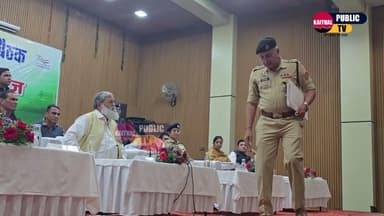 FIR दर्ज न होने पर गुस्से में अनिल विज ने कहा.कैथलपुलिस निक्कमी है #kaithal #Kaithalpolice #AnilVij