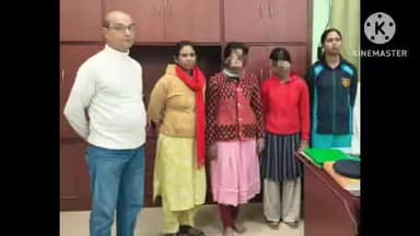 ইন্দাস: দুই নাবালিকা উদ্ধার করলো ইন্দাস থানা