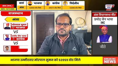 अंता में भाया की माया कोई समझ ही नही पाया, नही चला वसुंधरा का बूथ मेनेजमेंट ?
#HanumanBeniwal #Sachinpilot #VasundharaRa...
