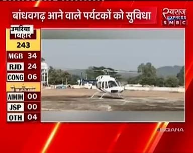 बांधवगढ़ नेशनल पार्क को मिली बड़ी सौगात अब वायुयान से पर्यटक आएंगे बांधवगढ़ #स्वराजexpresssmbc #PublicNews #cmmohanyadav...