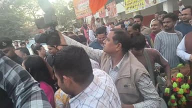 बिहार में NDA की प्रचंड जीत के बाद कैबिनेट मंत्री विपुल गोयल के कार्यालय पर बाँटे गए लड्डू...
#vipulgoyal
#vihar
#electi...