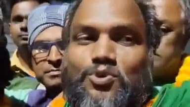 महिषी: महिषी विधनसभा से जीत उपरांत क्या बोले गौतम कृष्ण, आप भी सुनें मतगणना
#सहरसा #महिषी #गौतम कृष्ण