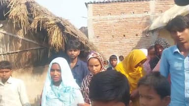 सोनबरसा: सौनबरसा के मुरहा डिह वार्ड 1 मे भीषण आगलगी लाखों-लाख का नुकसान।