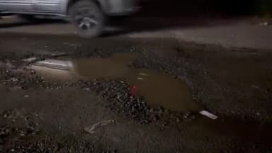 ഇടുക്കി: കട്ടപ്പന ബൈപ്പാസ് റോഡിലെ ഗട്ടറിൽ വീണുണ്ടായ അപകടത്തിൽ സ്കൂട്ടർ യാത്രികന് പരിക്ക്