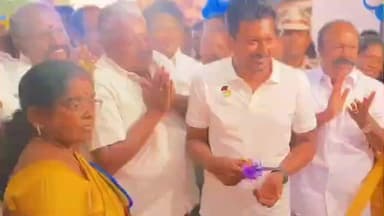 சிங்கம்புனரி: தமிழக துணை முதல்வர் உதயநிதி ஸ்டாலின் பல்வேறு நிகழ்ச்சிகளில் பங்கேற்க சிங்கம்புணரி வருகை