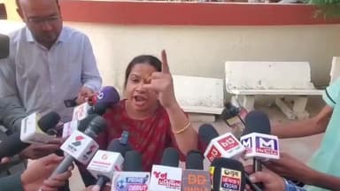 રાજકોટ દક્ષિણ: રાજકોટમાં પતિનું પત્ની પર ફાયરિંગ, હાલત ગંભીર:પતિએ પોતે પણ ગોળી મારી આત્મહત્યા કરી