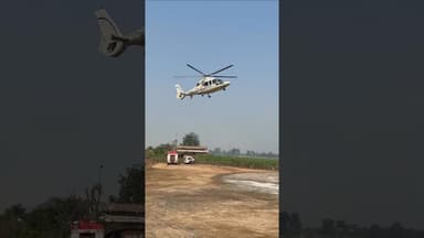 मुख्यमंत्री डॉ मोहन यादव के हेलीकॉप्टर की लैंडिंग अलीराजपुर में किस प्रकार हुई देखीये #ranapurlive