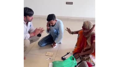 લાલપુર: એક માતાની આંખોમાં આંસુ, બીમારીનો ડર... અને ત્યારે આગળ આવ્યા ધારાસભ્ય હેમંત ખવા!..