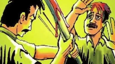 લાલપુર: લાલપુરના સેતાલુસ ગામમાં દુકાનદાર યુવાન પર કુહાડી વડે હુમલો