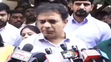 హిమాయత్ నగర్: మా కార్యకర్తల మీద దాడి చేసిన వారిని వదిలిపెట్టే ప్రసక్తే లేదు : మాజీ మంత్రి కేటీఆర్