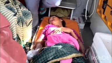 జమ్మికుంట: తనుగుల గ్రామ శివారులో రోడ్డు ప్రమాదం, 25 మంది మహిళ రైతు కూలీలతో వెళ్తున్న ఆటో బోల్తా పలువురికి తీవ్ర గాయాలు