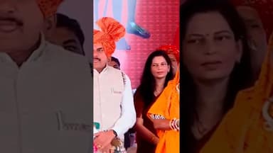 #alirajpur मे #cmmohanyadav ने #mantri #NagarSinghChauhan #bjp #hemantkhandelwal की घोषणा #adivasi