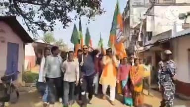 ওন্দা: বিহারে বিজেপি নেতৃত্বধীন NDA জোটের ঐতিহাসিক বিজয় উপলক্ষে আজ ,ওন্দা বিধায়ক উপস্থিতিতে একটি বিজয় মহামিছিল অনুষ্ঠিত হল