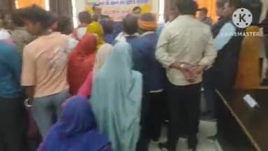 पाली: पाली तहसील सभागार में एसडीएम एवं सीओ की अध्यक्षता में आयोजित हुआ संपूर्ण समाधान दिवस, मौके पर आए 15 शिकायती पत्र