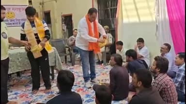 गंगापुर: गंगापुर सिटी उप कारागृह में भगवान बिरसा मुंडा की 150वीं जयंती मनाई गई, बंदियों को वितरित किए गए फल