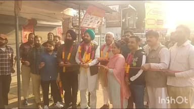 ਫਤਿਹਗੜ੍ਹ ਸਾਹਿਬ: ਵਿਧਾਇਕ ਲਖਬੀਰ ਸਿੰਘ ਰਾਏ ਵੱਲੋਂ ਸਰਹਿੰਦ ਵਿੱਚ ਵੱਖ ਵੱਖ ਵਿਕਾਸ ਕਾਰਜ ਸ਼ੁਰੂ ਕਰਵਾਏ