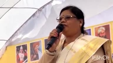 घोड़ाडोंगरी: बिरसा मुंडा की 150वीं जयंती पर घोड़ाडोंगरी विधायक गंगा उइके का संबोधन, जनजातीय समाज को बताया संघर्ष का योगदान